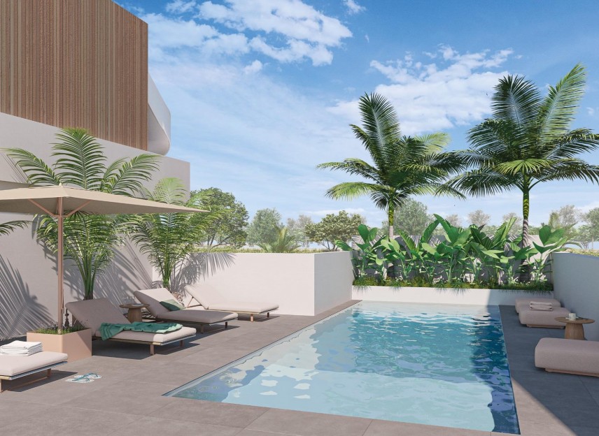 Nouvelle construction - Town House - Pilar de la Horadada - pueblo