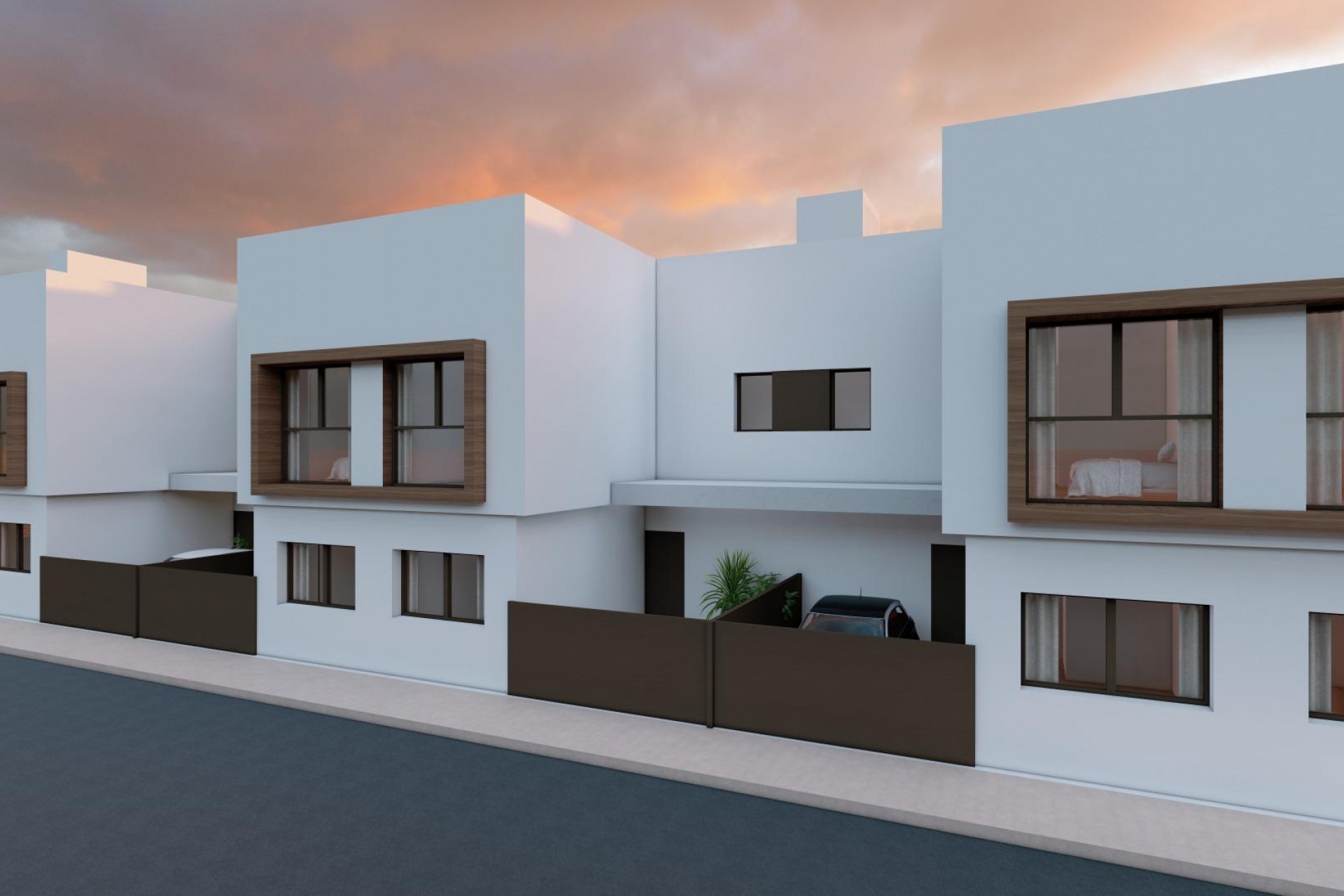 Nouvelle construction - Town House - San Javier - pueblo