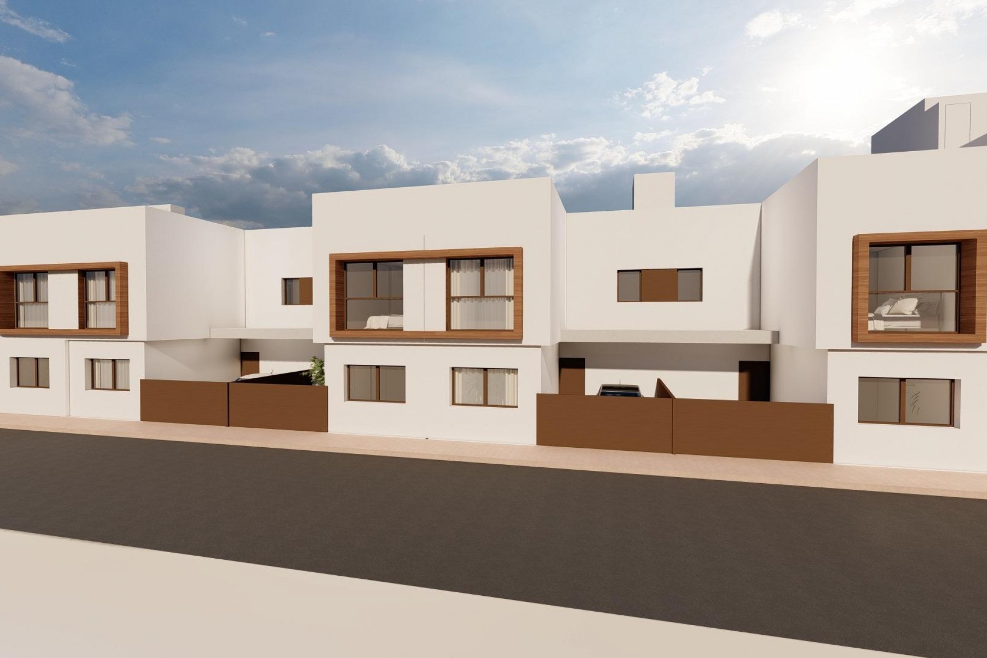 Nouvelle construction - Town House - San Javier - pueblo