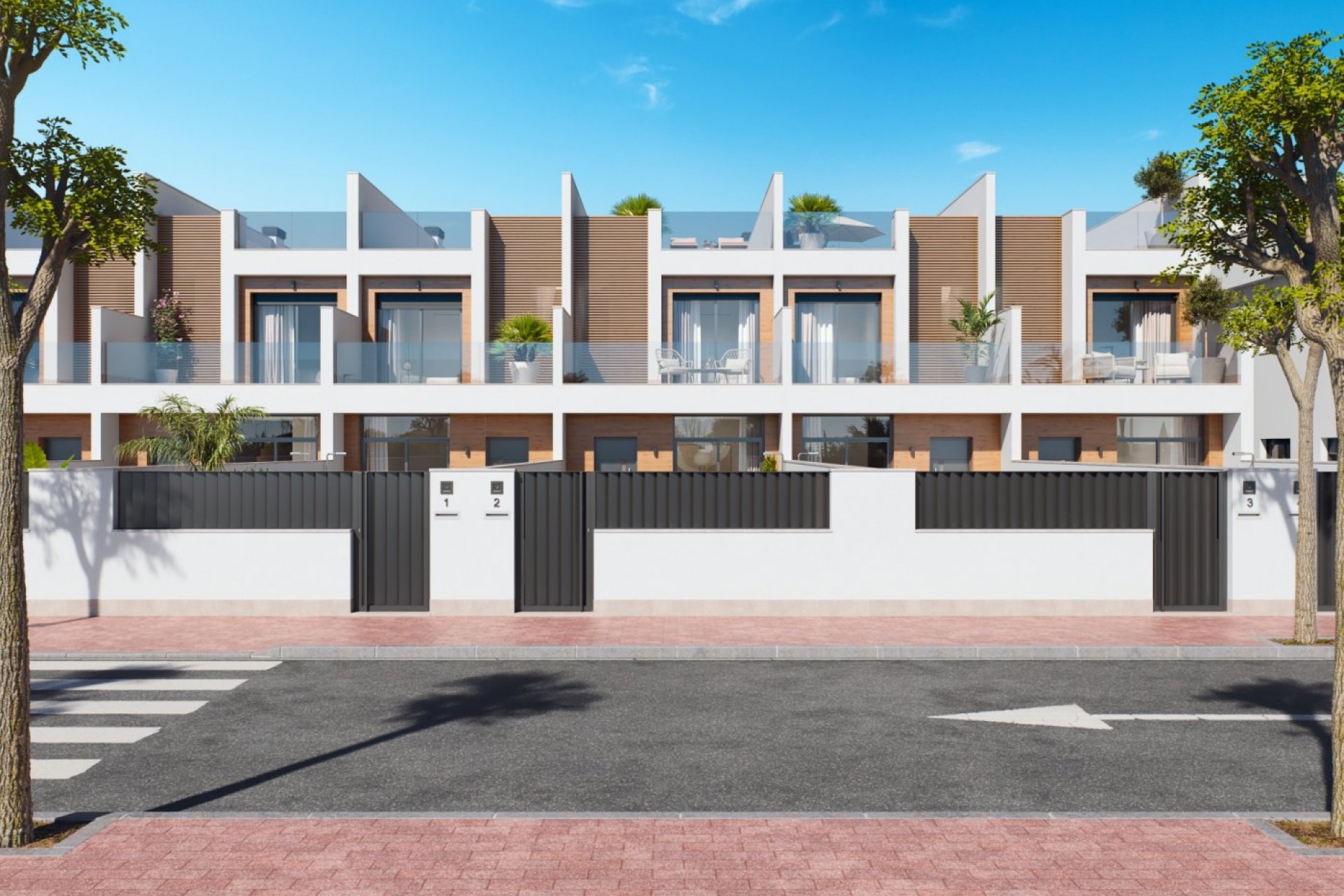 Nouvelle construction - Town House - San Pedro del Pinatar - Los Antolinos