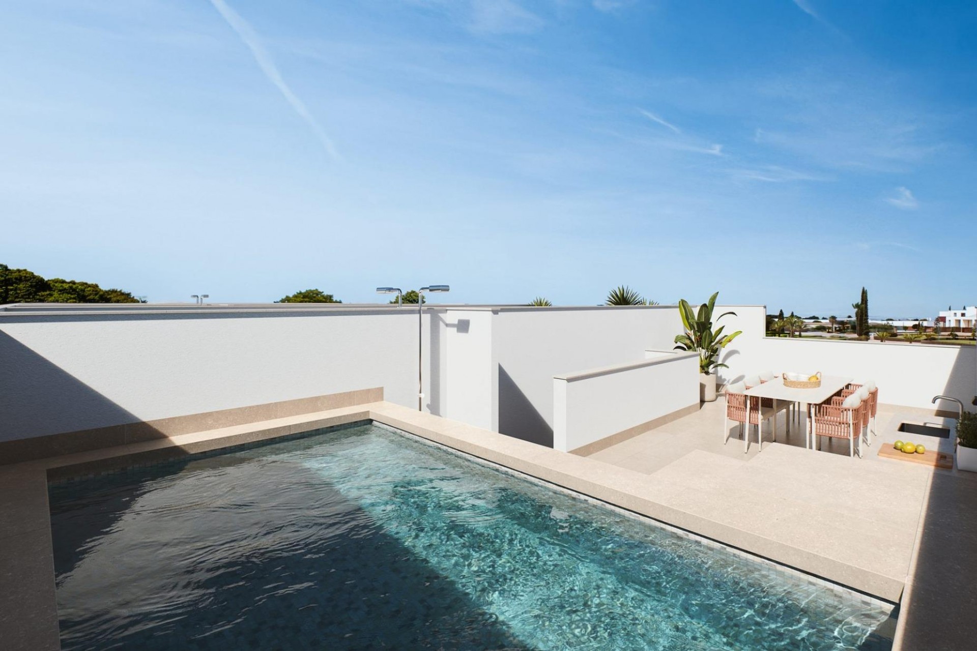 Nouvelle construction - Town House - San Pedro del Pinatar - Pueblo