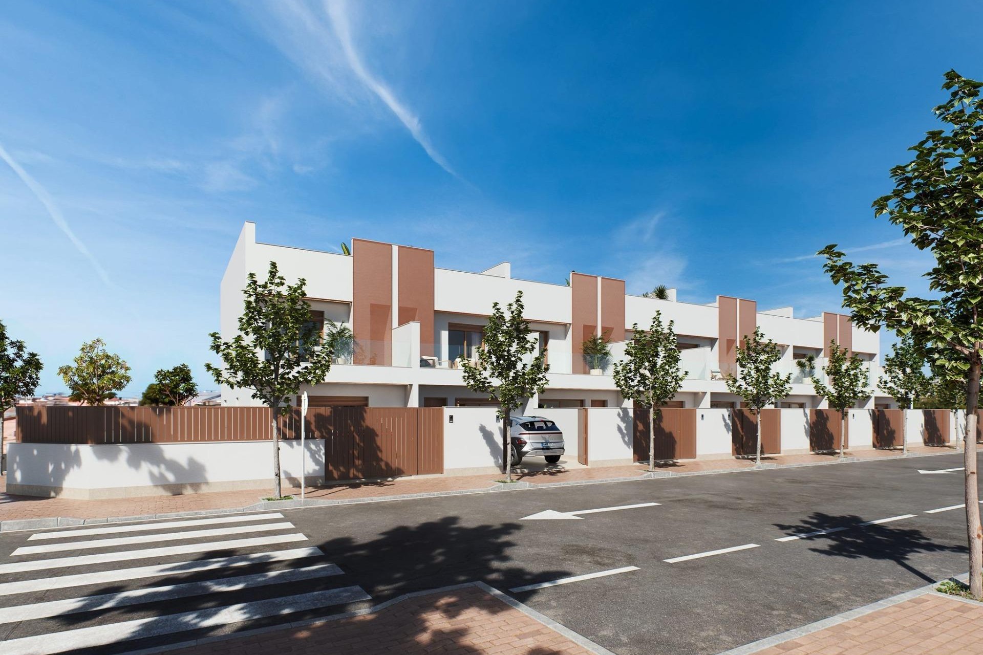 Nouvelle construction - Town House - San Pedro del Pinatar - Pueblo