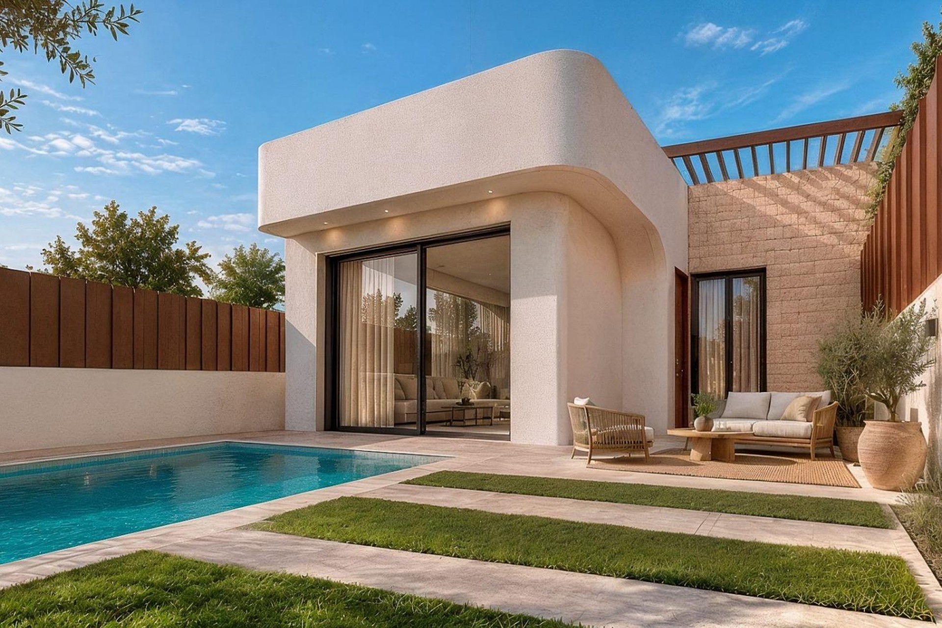 Nouvelle construction - Town House - San Pedro del Pinatar - Pueblo