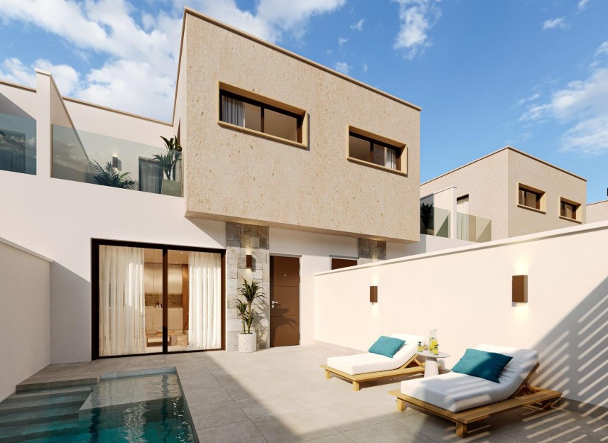 Nouvelle construction - Town House - Torre Pacheco - pueblo