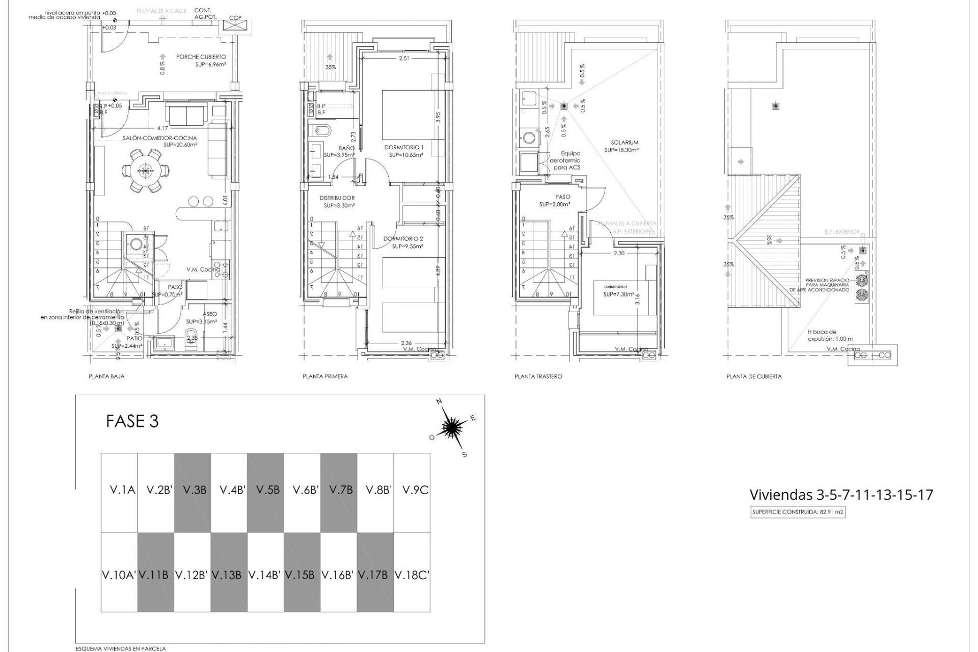 Nouvelle construction - Town House - Torre Pacheco - Santa Rosalia pueblo