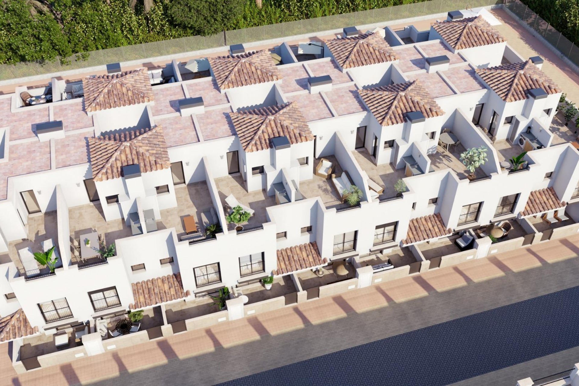 Nouvelle construction - Town House - Torre Pacheco - Santa Rosalia pueblo