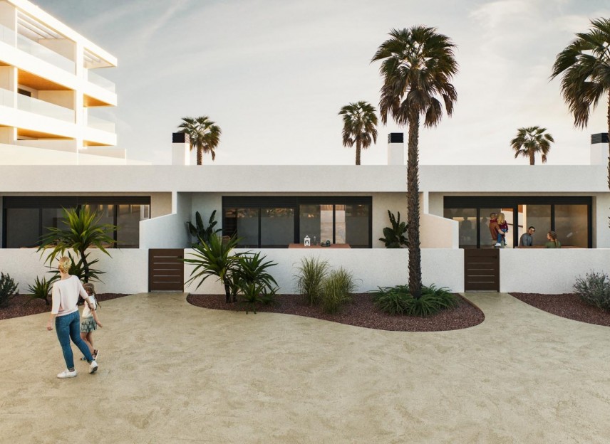 Nouvelle construction - Town House - Torrevieja - Los Frutales