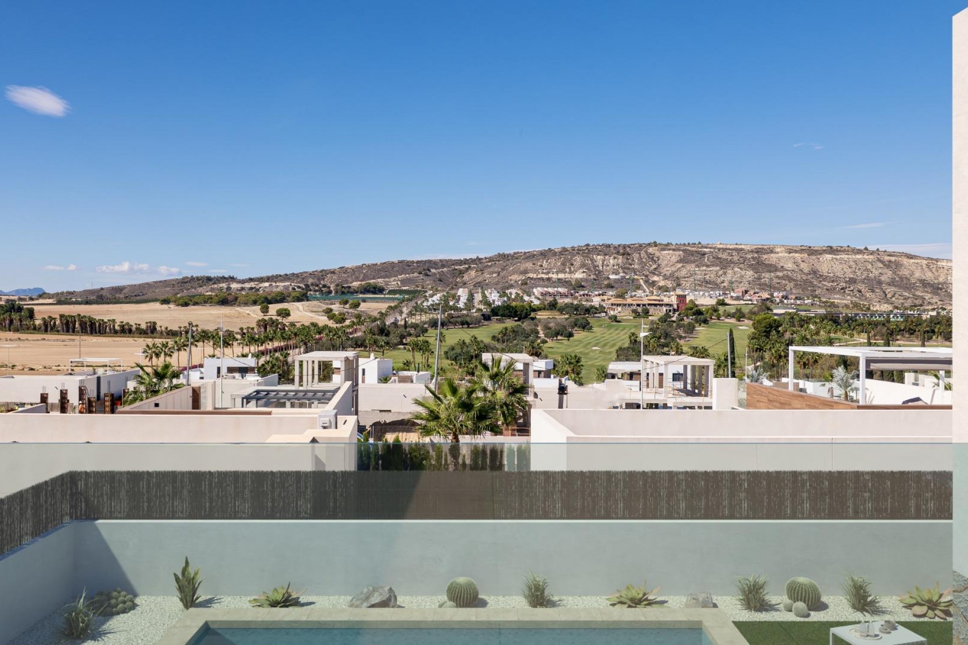 Nouvelle construction - Villa - Algorfa - La Finca Golf