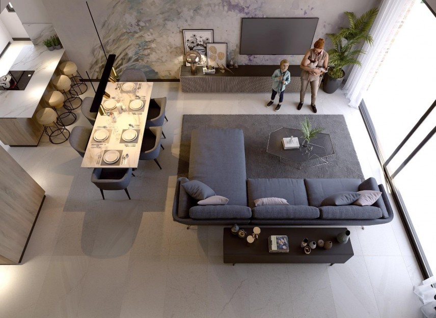 Nouvelle construction - Villa - Algorfa - La Finca Golf