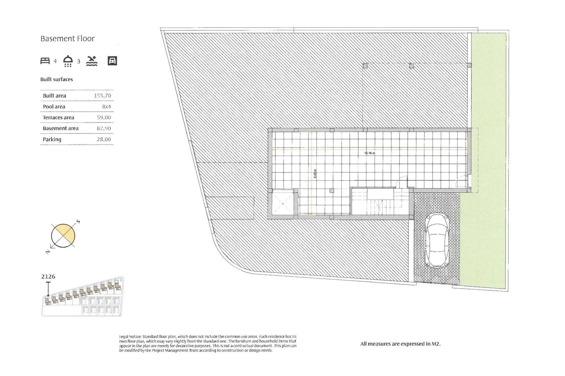 Nouvelle construction - Villa - Algorfa - La Finca Golf
