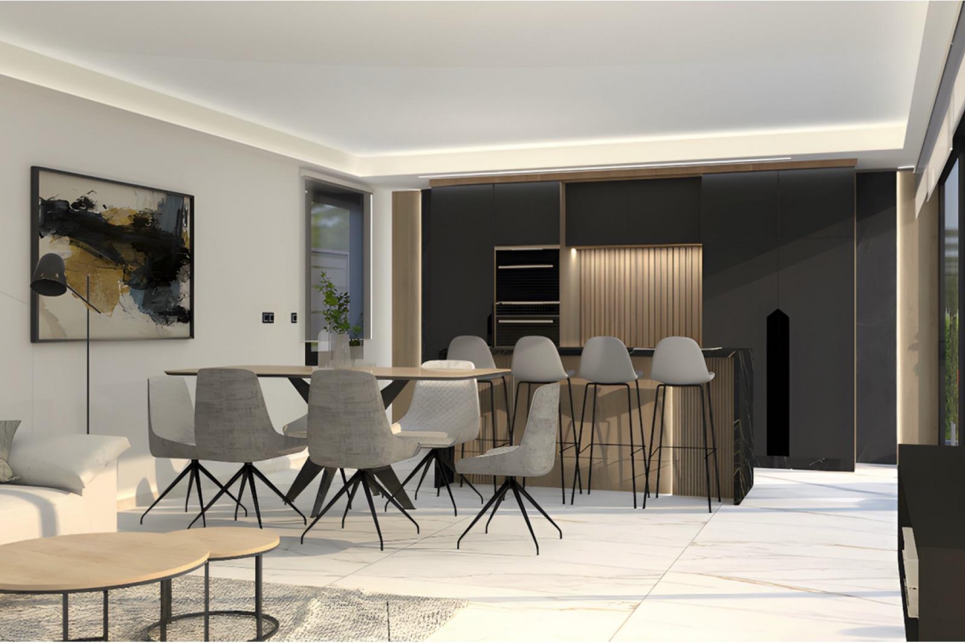 Nouvelle construction - Villa - Algorfa - La Finca Golf