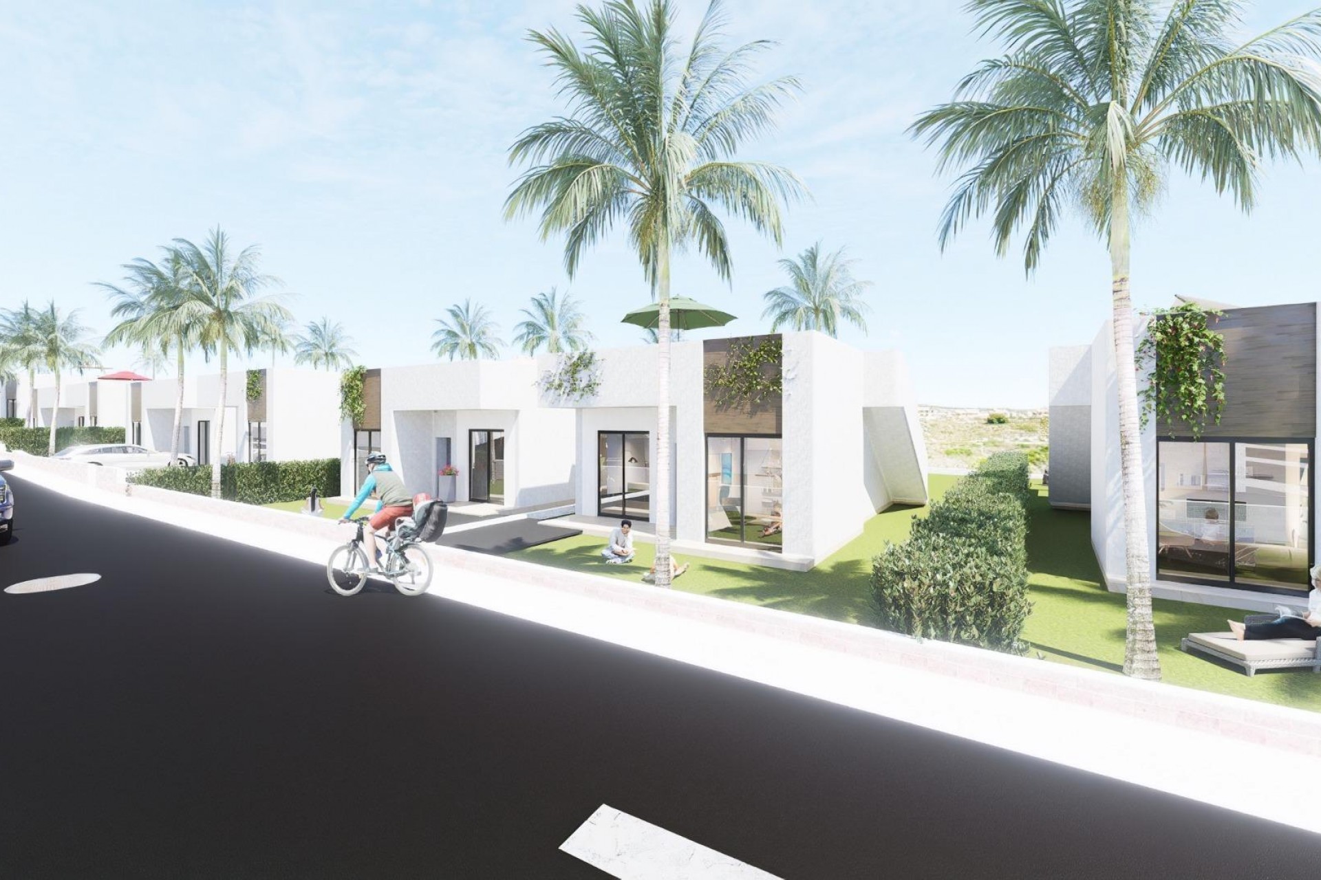 Nouvelle construction - Villa - Algorfa - La Finca Golf