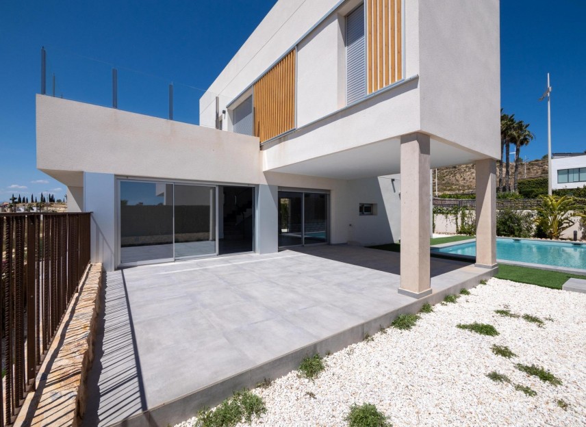 Nouvelle construction - Villa - Algorfa - La Finca Golf