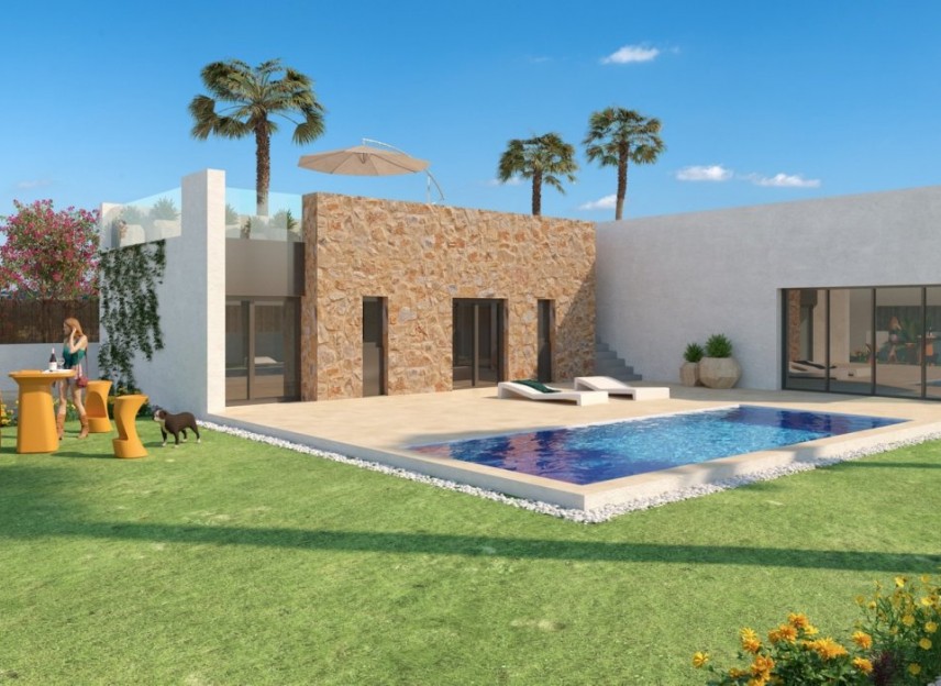 Nouvelle construction - Villa - Algorfa - La Finca Golf