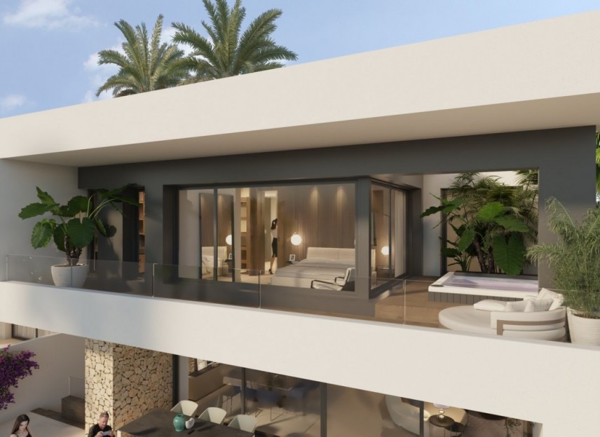 Nouvelle construction - Villa - Algorfa - La Finca Golf