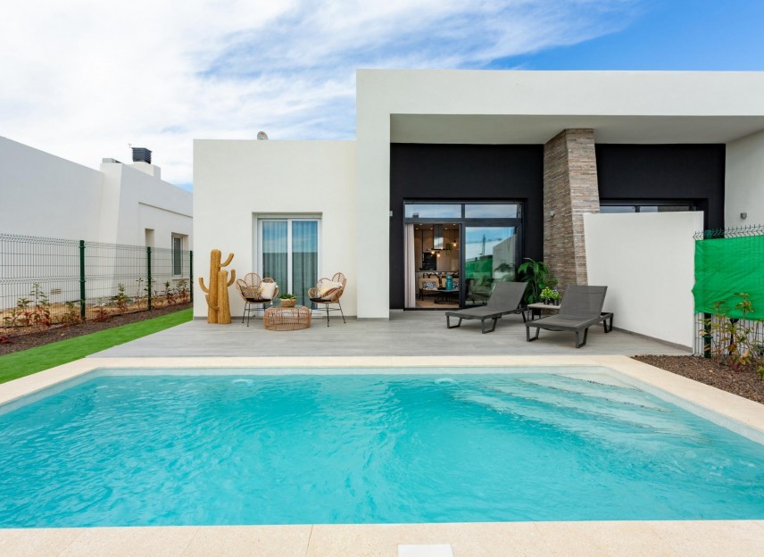 Nouvelle construction - Villa - Algorfa - La Finca Golf