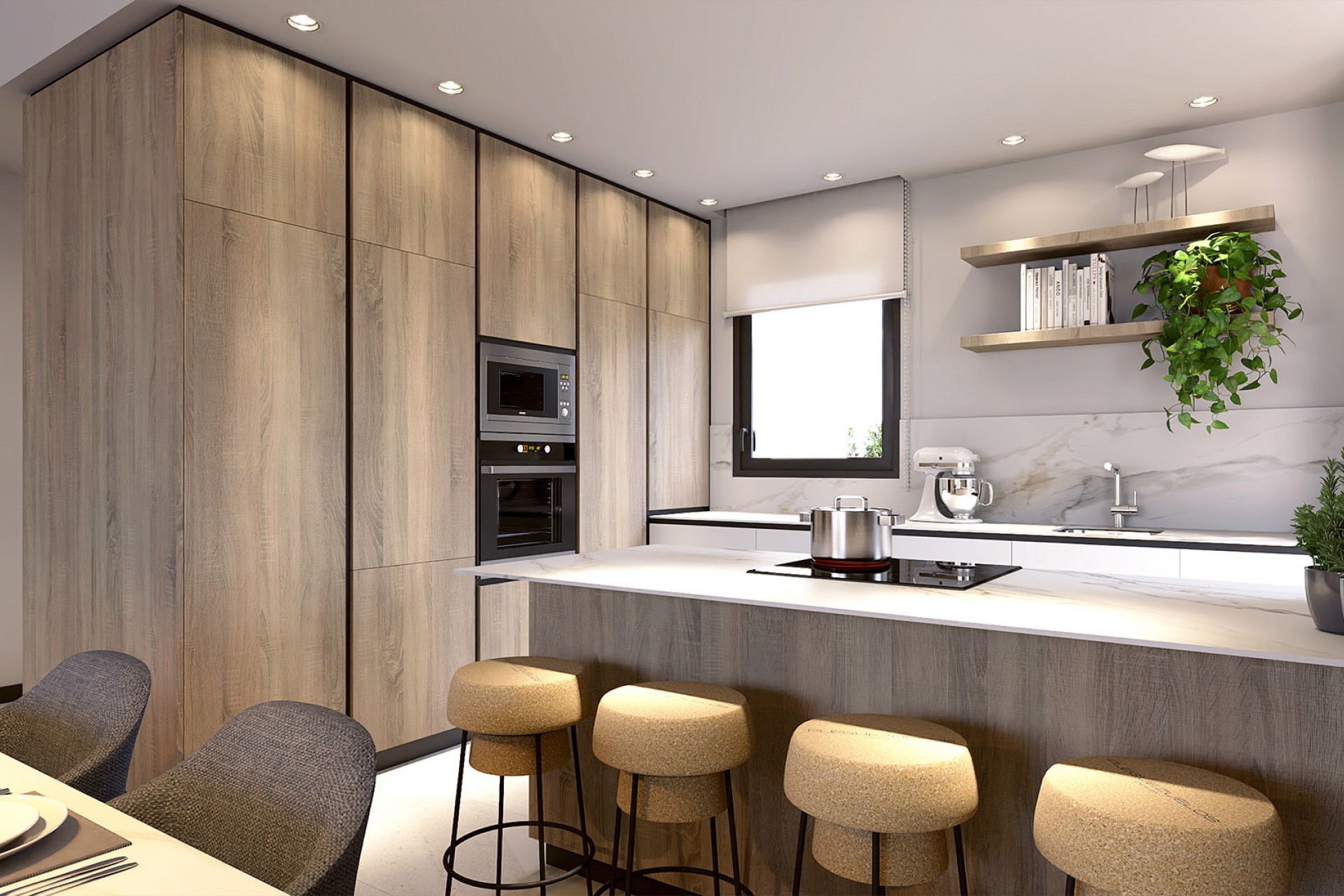 Nouvelle construction - Villa - Algorfa