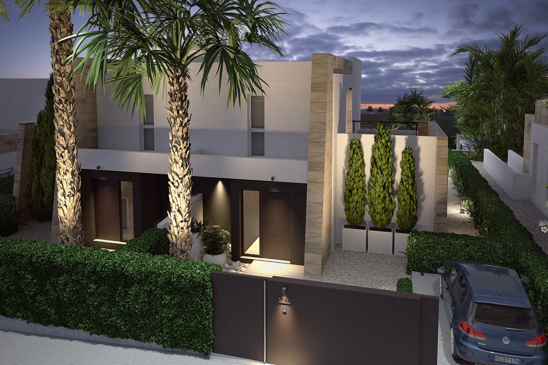 Nouvelle construction - Villa - Algorfa