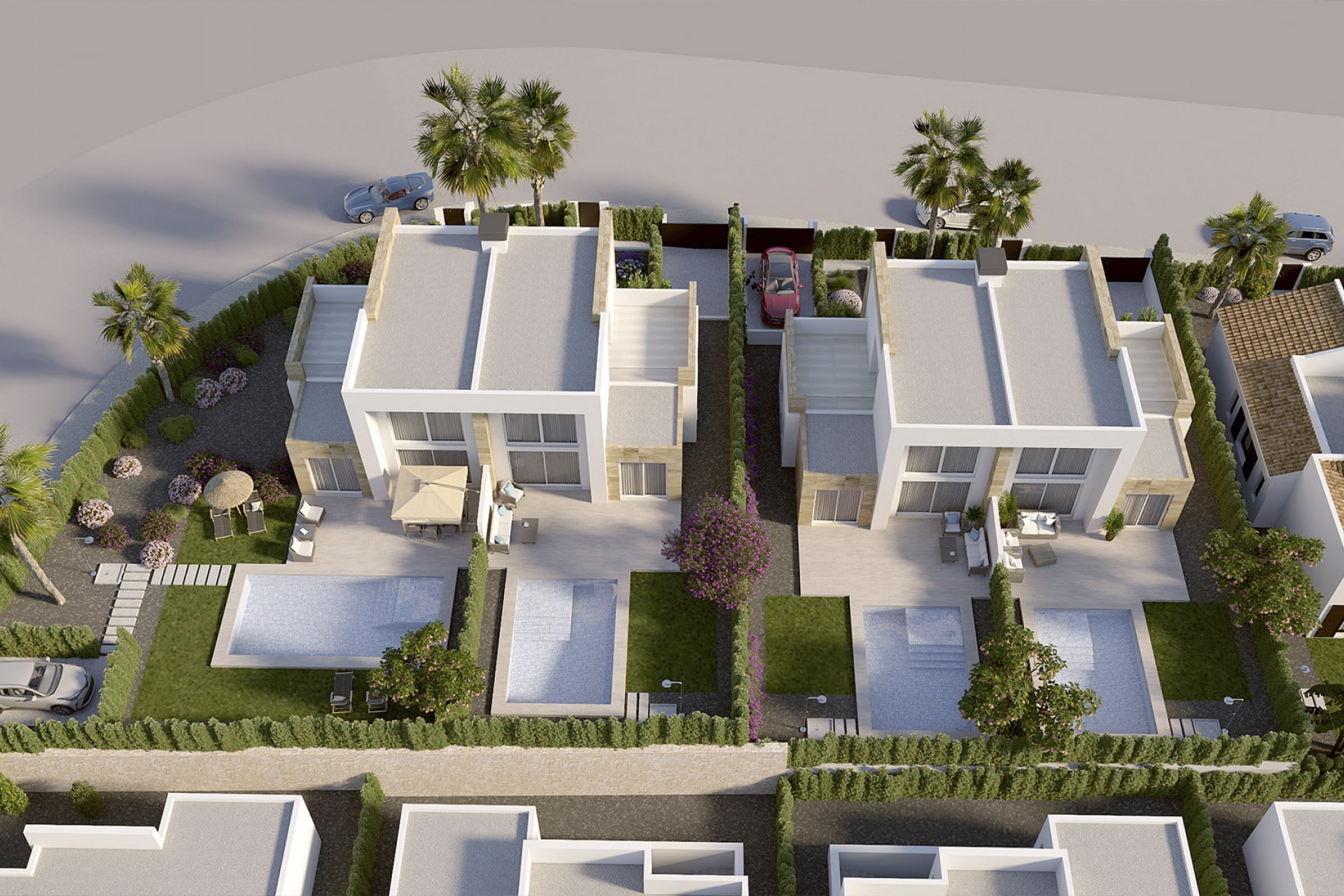 Nouvelle construction - Villa - Algorfa