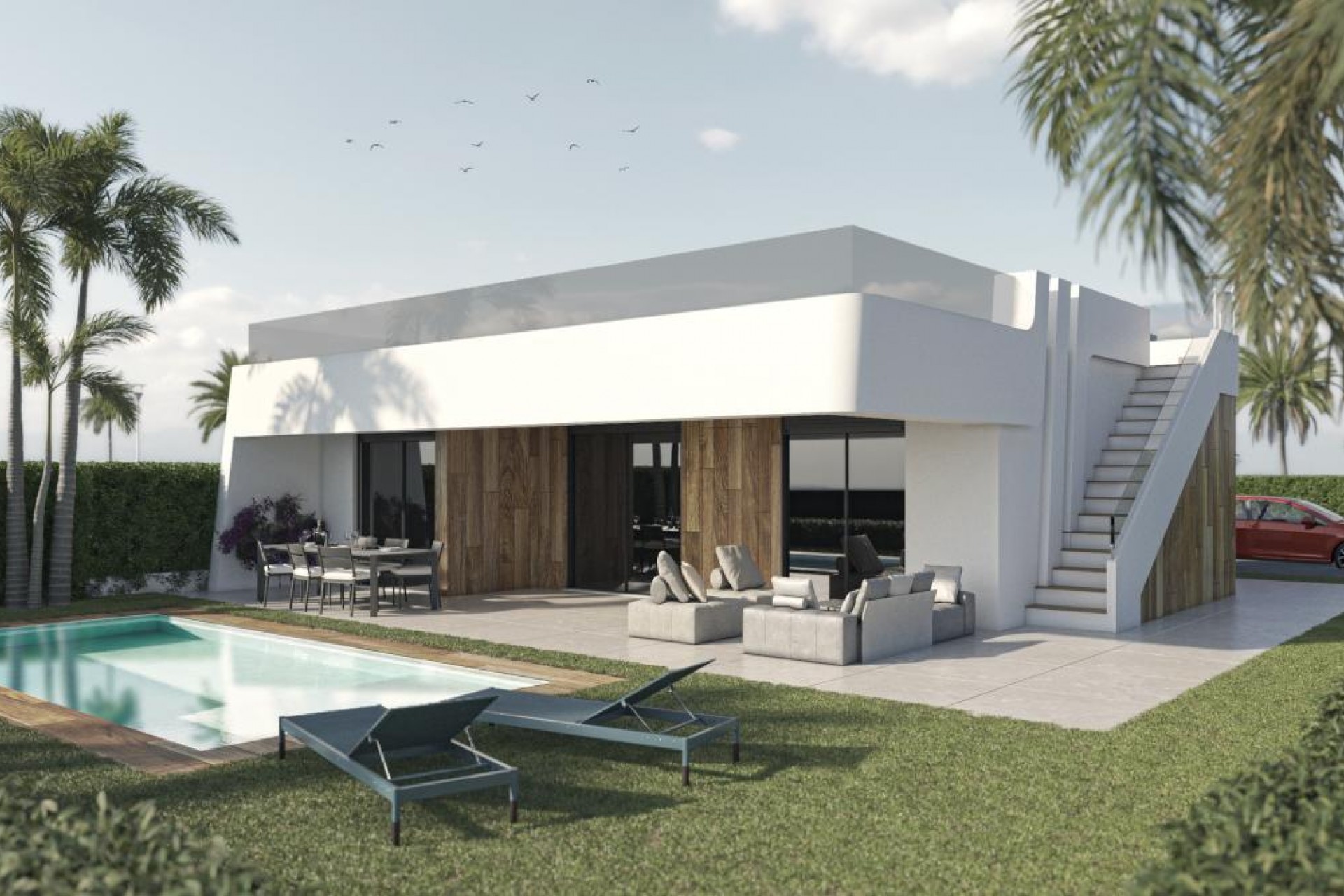 Nouvelle construction - Villa - Alhama De Murcia - Alhama de Murcia