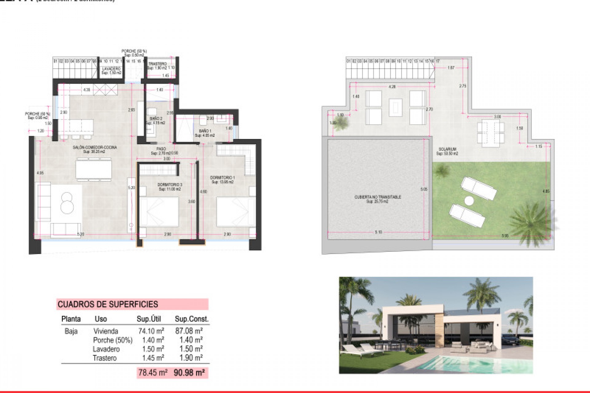 Nouvelle construction - Villa - Alhama De Murcia - Alhama de Murcia