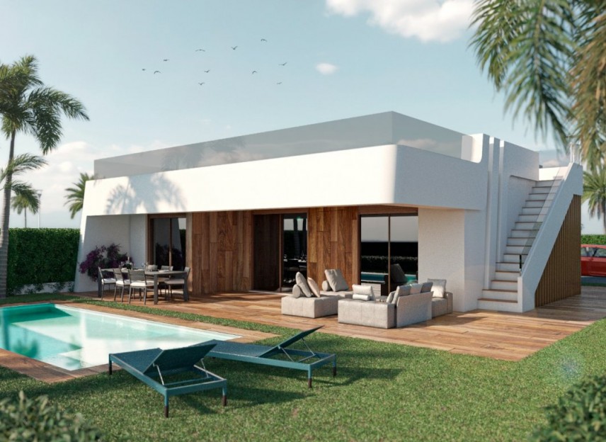 Nouvelle construction - Villa - Alhama De Murcia - Condado De Alhama Golf Resort