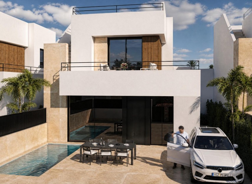 Nouvelle construction - Villa - Alhama De Murcia - Condado De Alhama