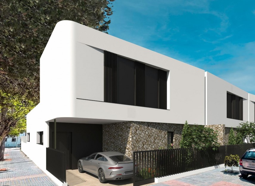 Nouvelle construction - Villa - Almoradí - Las Heredades