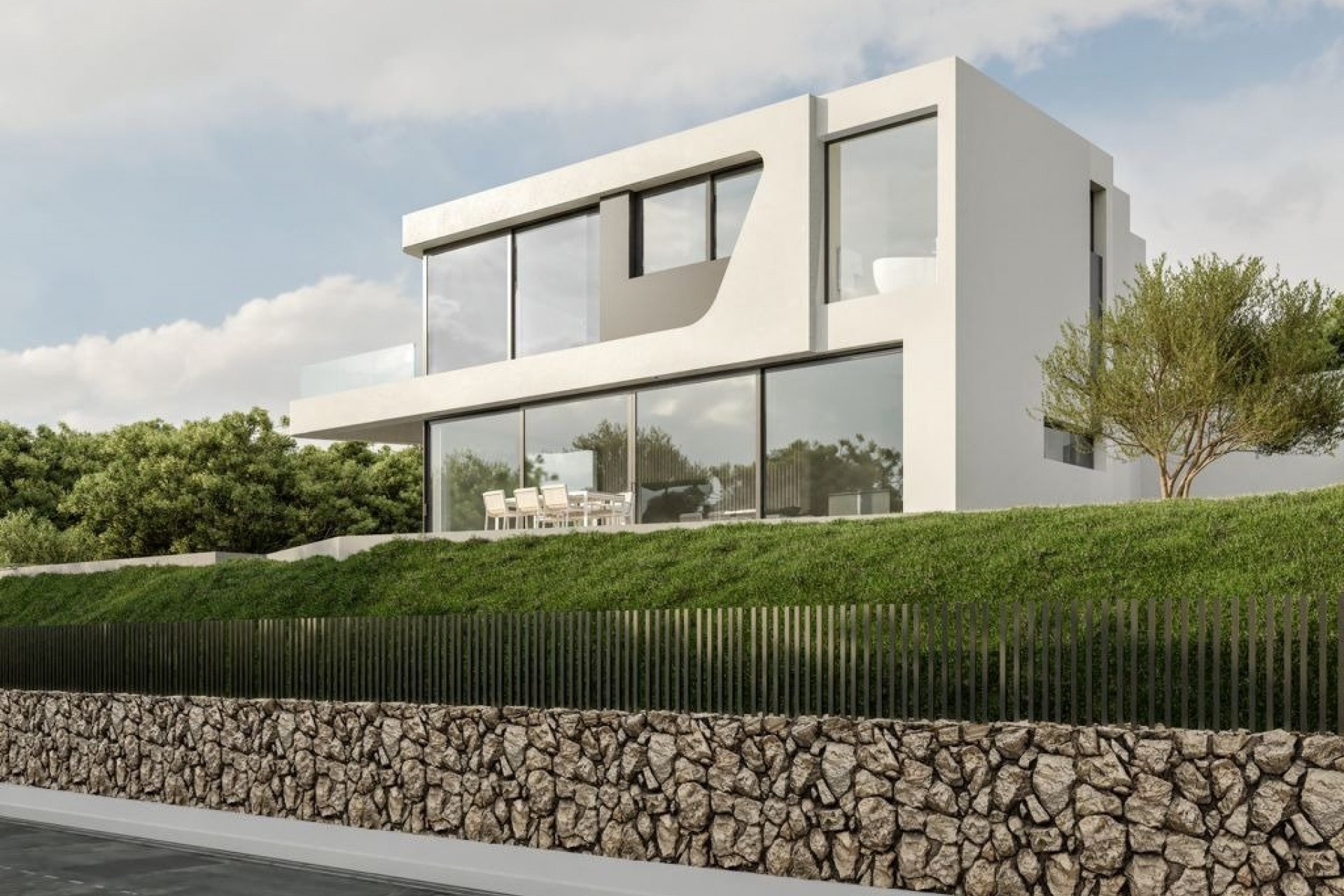 Nouvelle construction - Villa - Altea - Altea La Vella