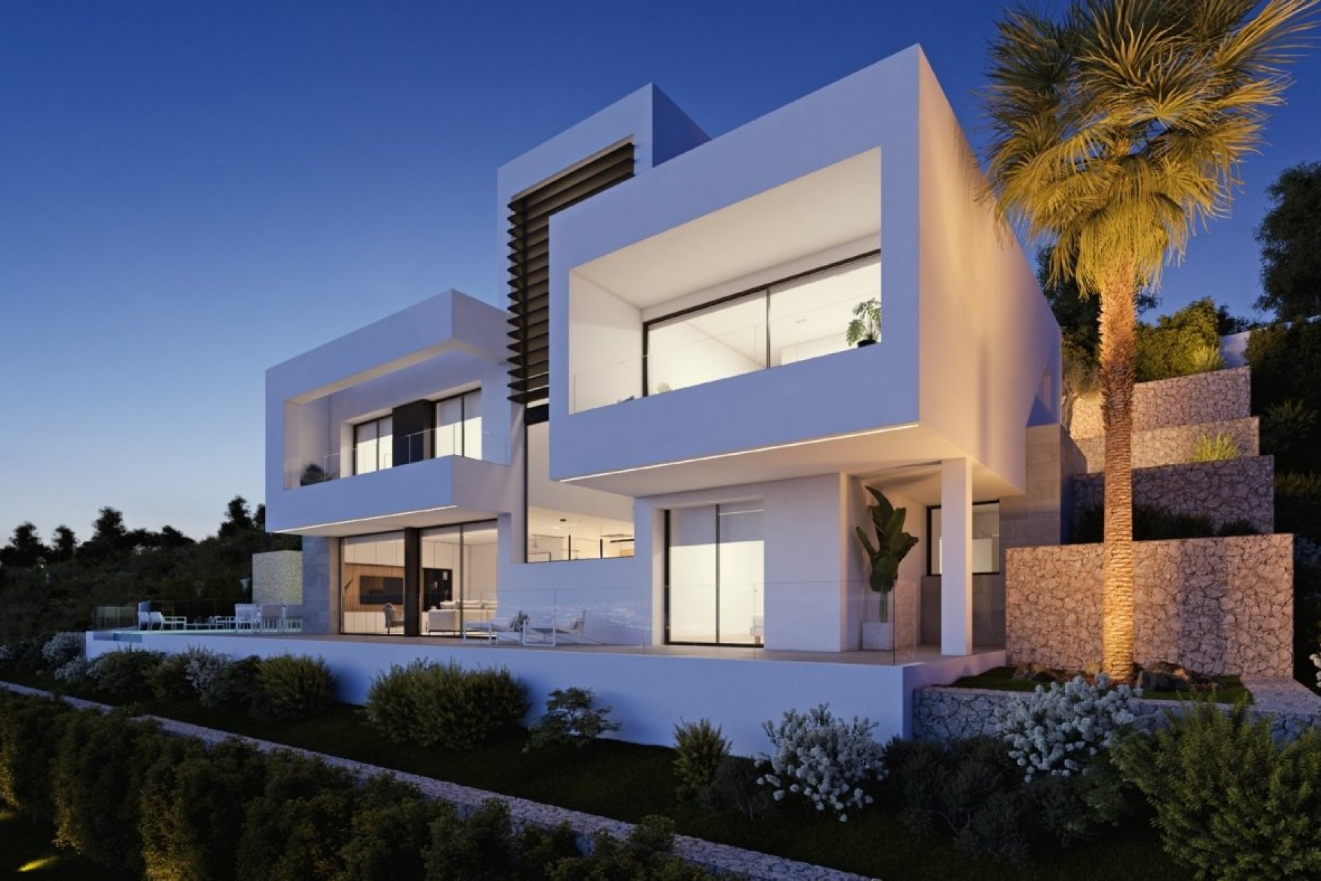 Nouvelle construction - Villa - Altea - La Sierra