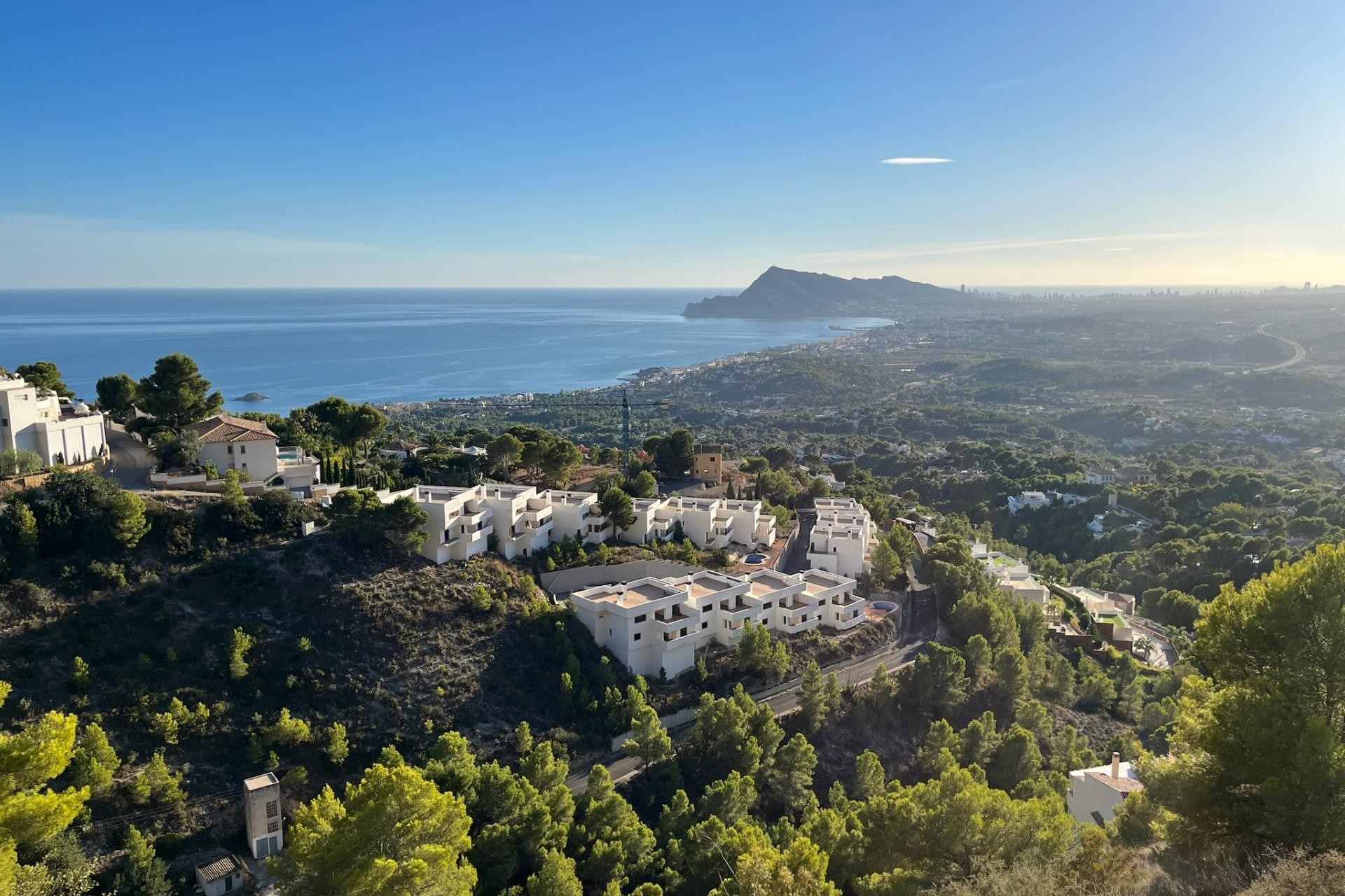 Nouvelle construction - Villa - Altea - Sierra de Altea