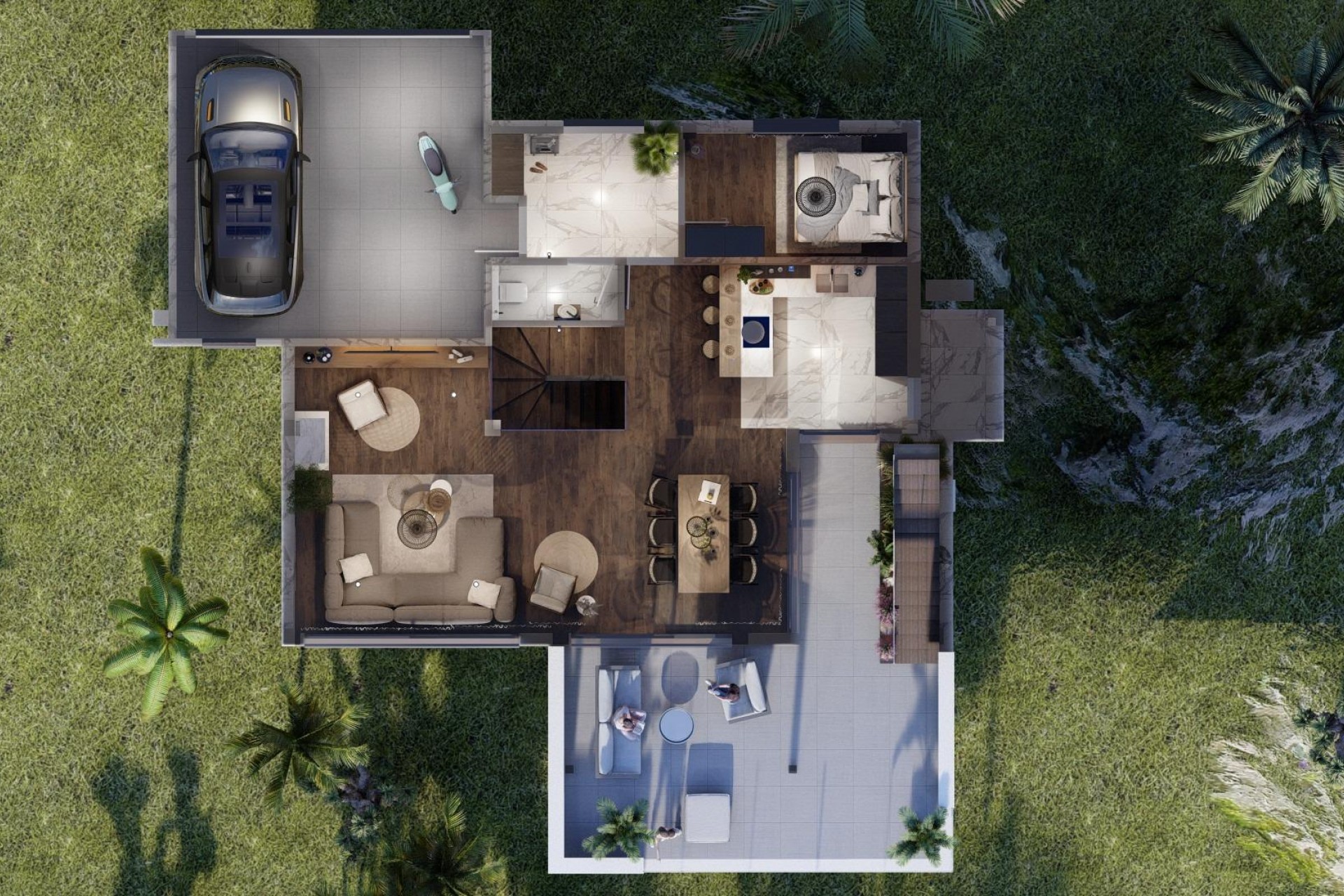 Nouvelle construction - Villa - Altea - Sierra de Altea