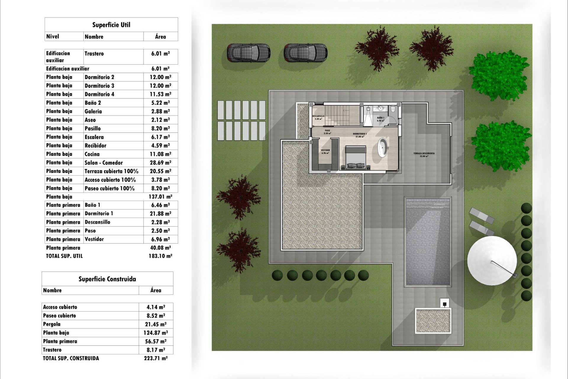 Nouvelle construction - Villa - Aspe - Poligono 19