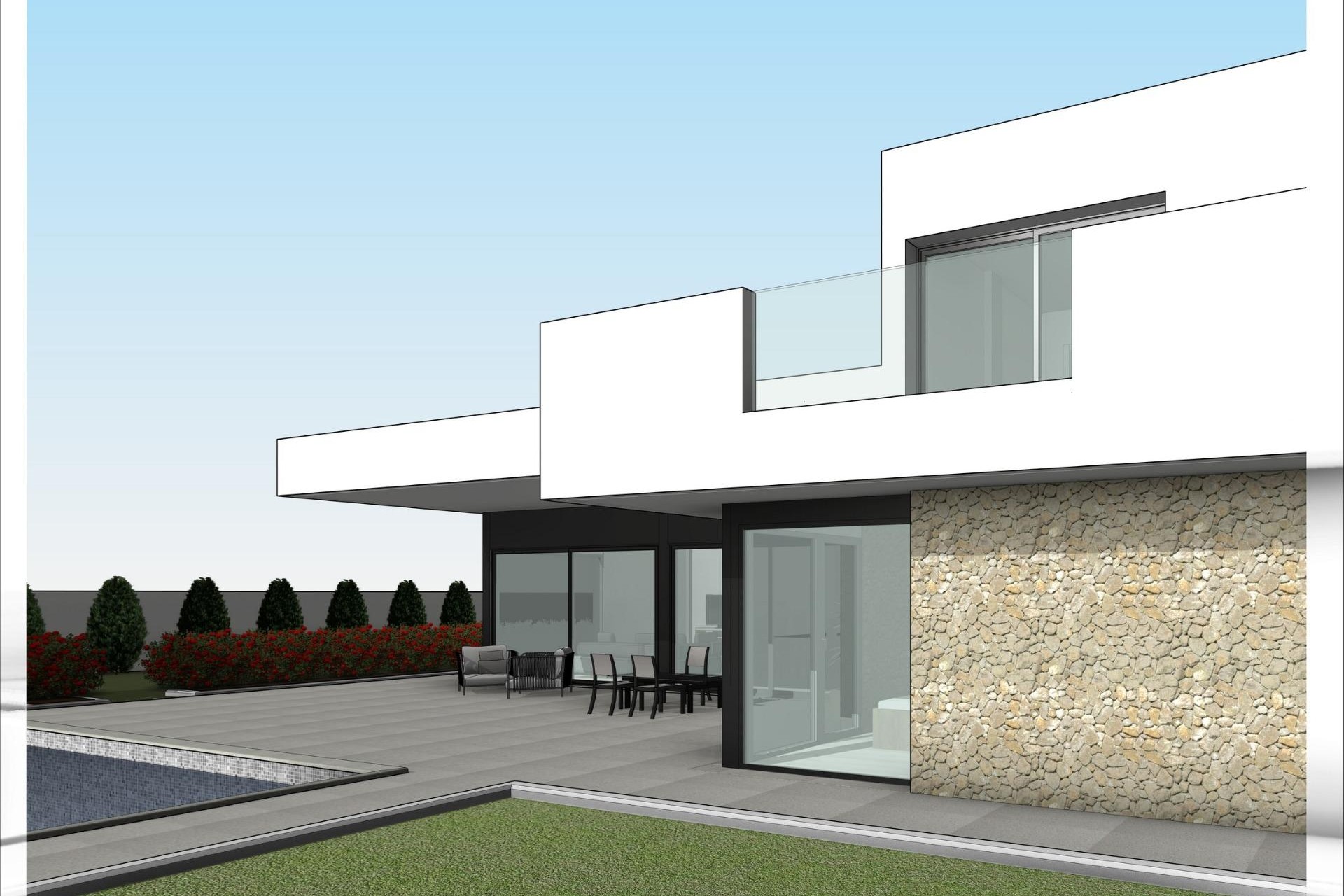 Nouvelle construction - Villa - Aspe - Poligono 19