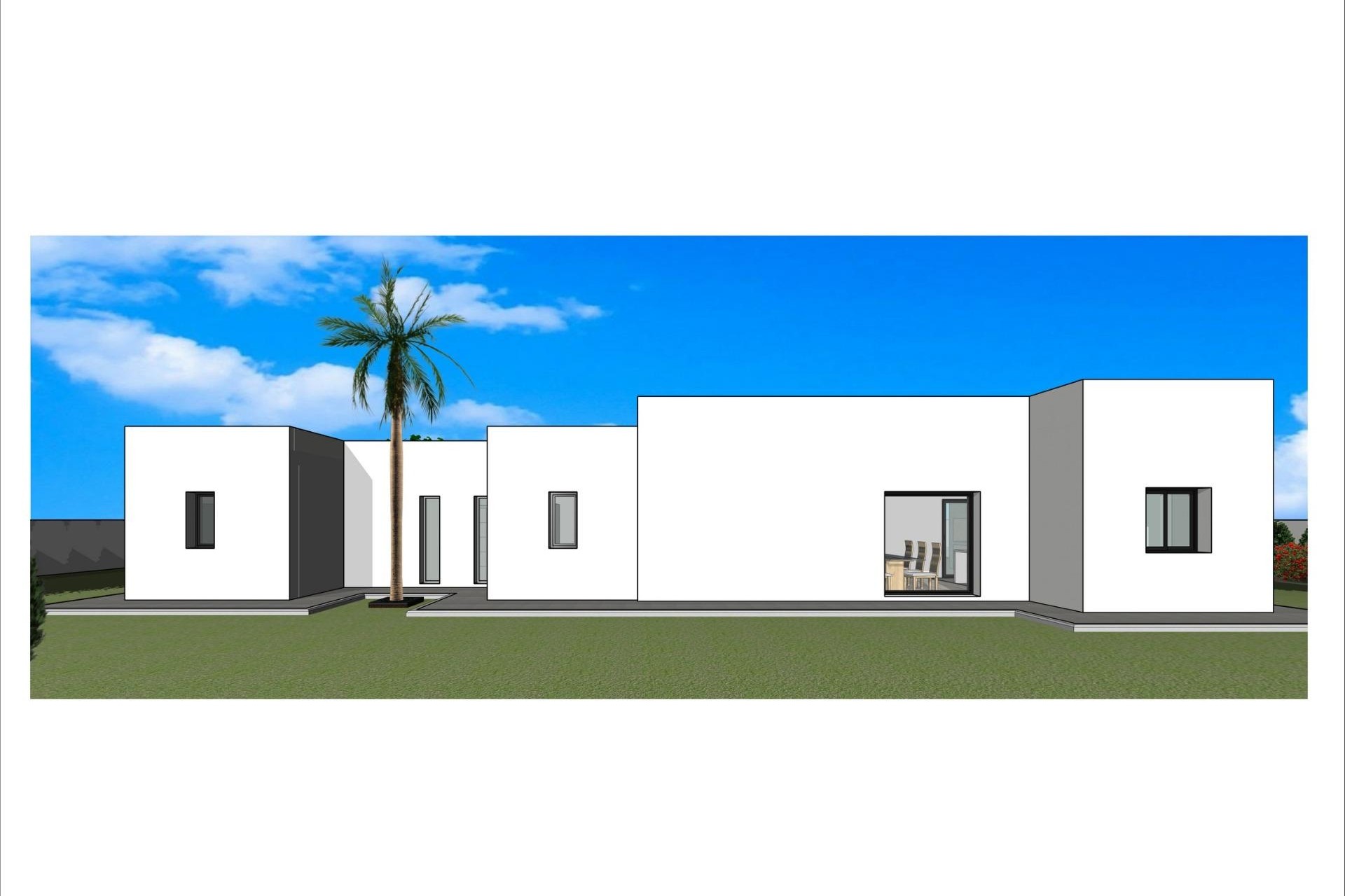 Nouvelle construction - Villa - Aspe - Poligono 19