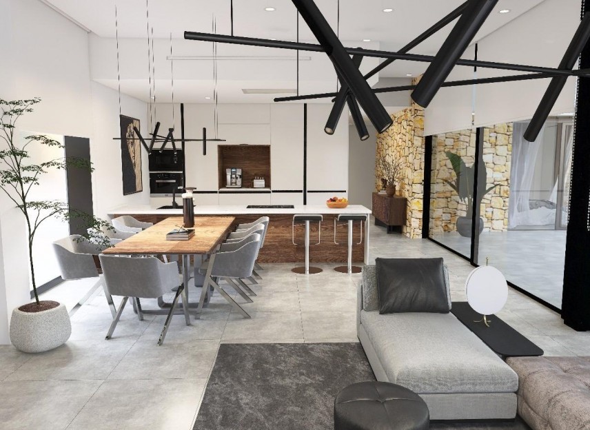 Nouvelle construction - Villa - Aspe - Poligono 19