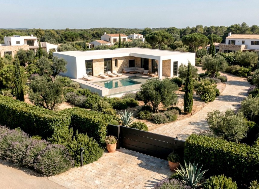Nouvelle construction - Villa - Aspe - urbanizaciones