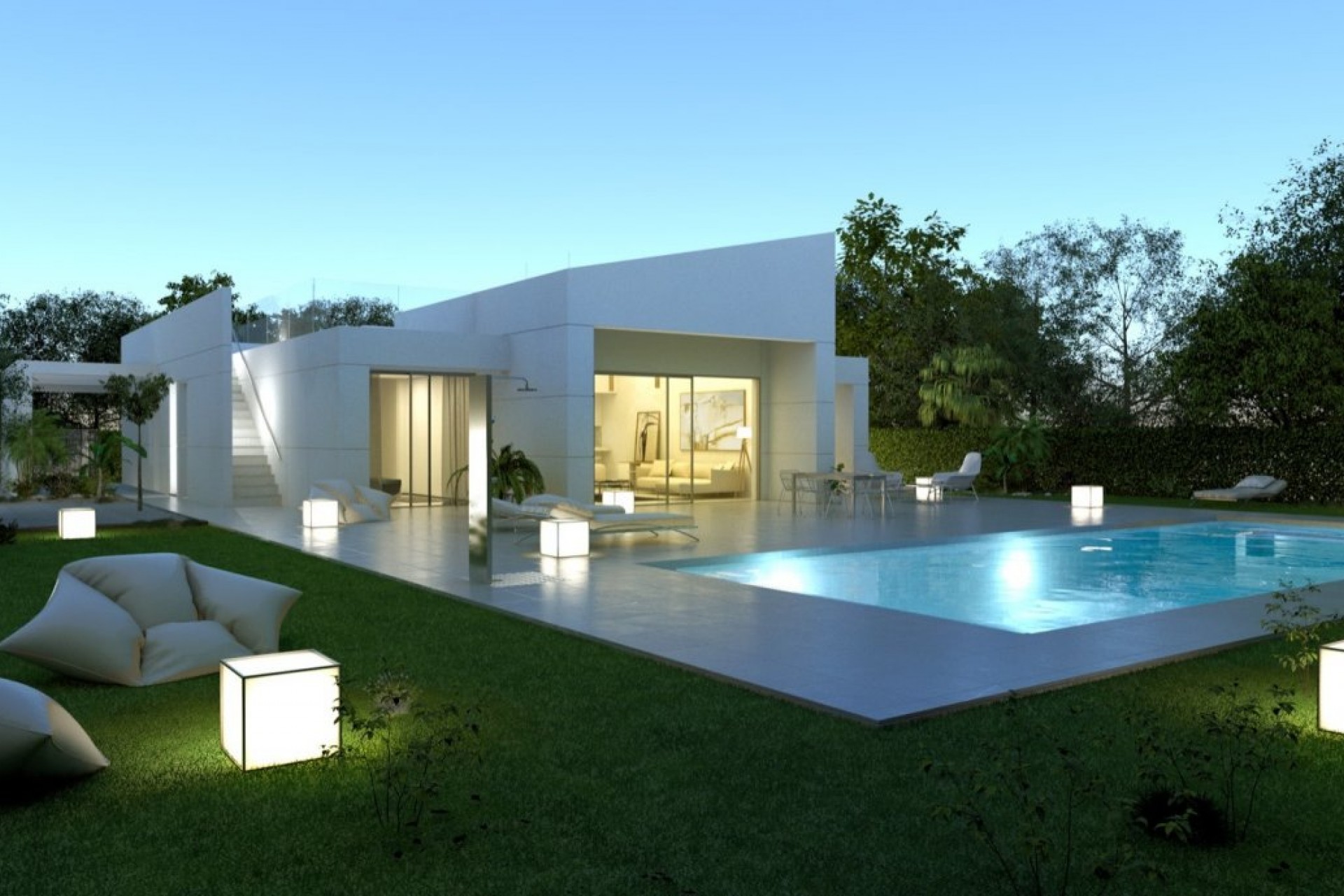 Nouvelle construction - Villa - Banos y Mendigo - Altaona Golf And Country Village