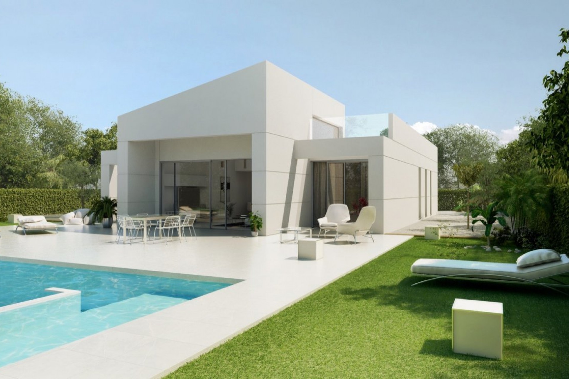 Nouvelle construction - Villa - Banos y Mendigo - Altaona Golf And Country Village