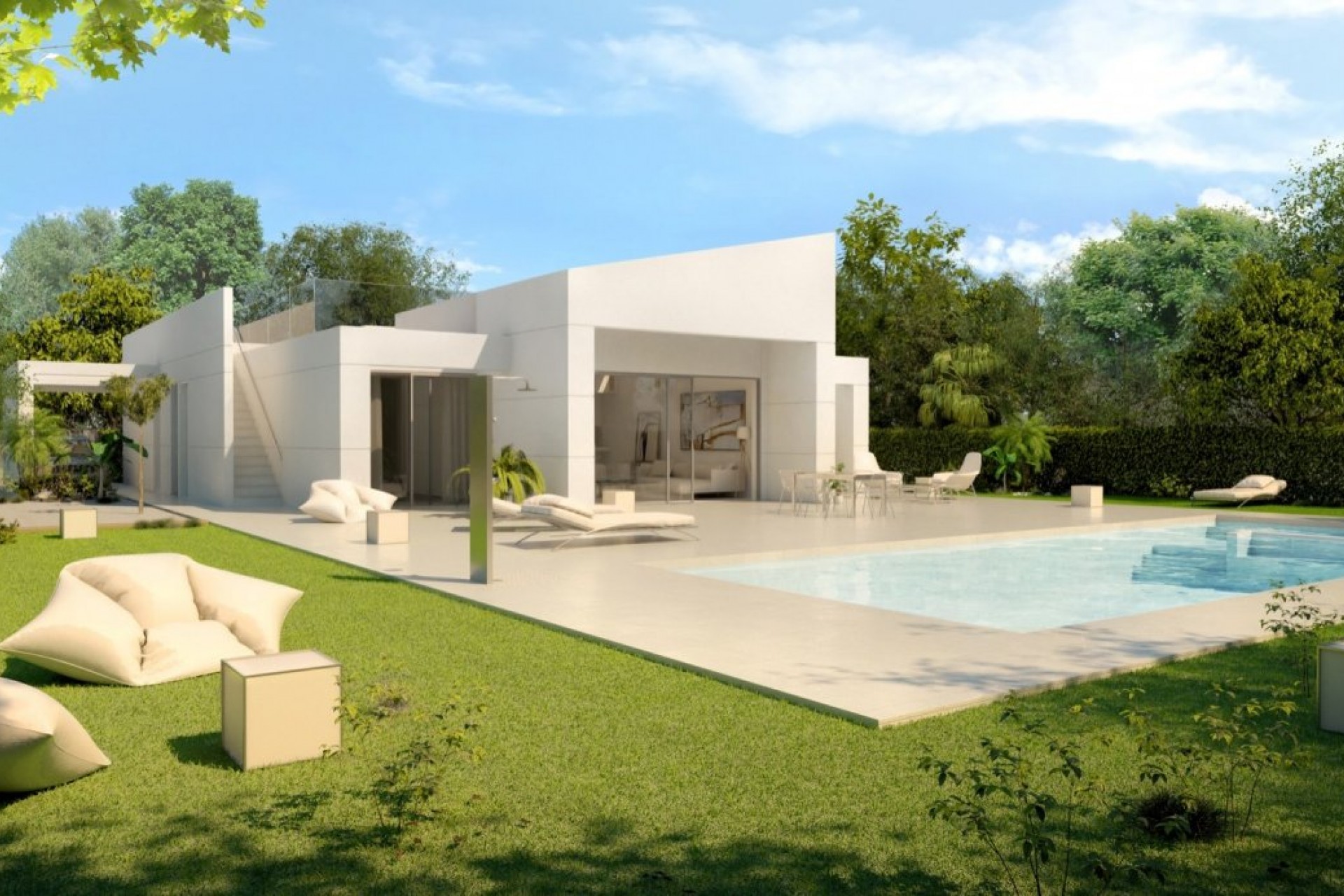 Nouvelle construction - Villa - Banos y Mendigo - Altaona Golf And Country Village