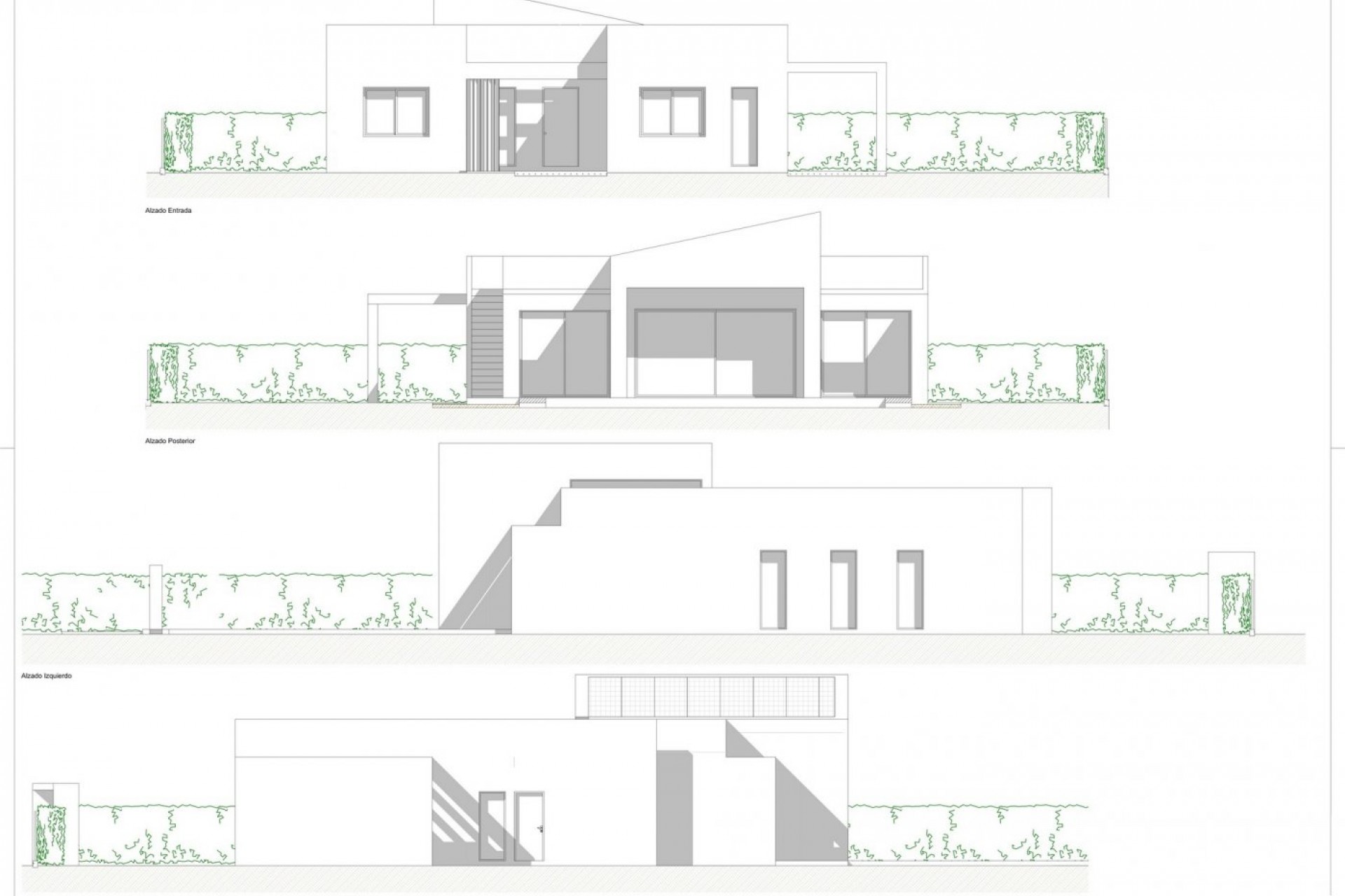 Nouvelle construction - Villa - Banos y Mendigo - Altaona Golf And Country Village