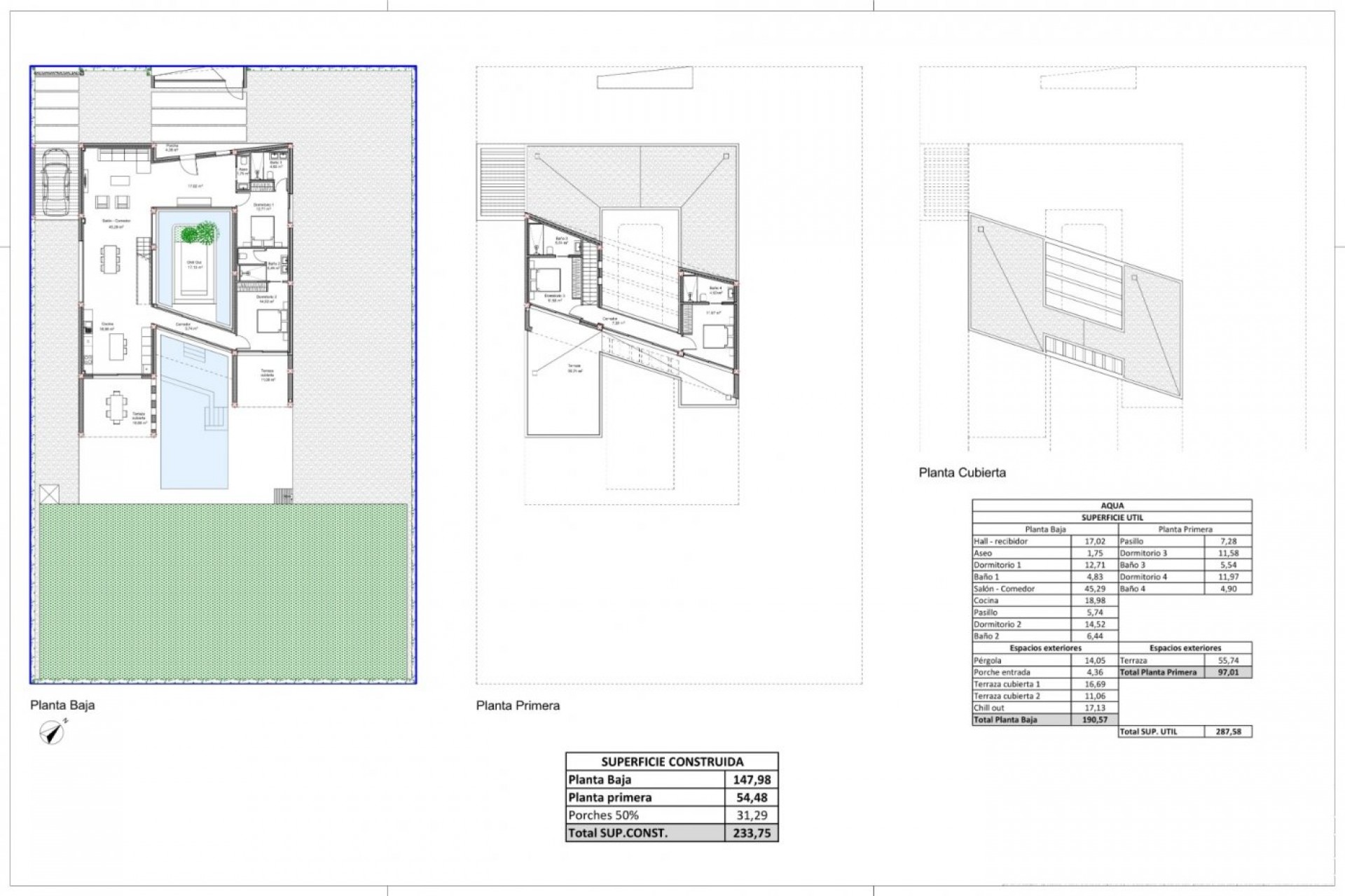 Nouvelle construction - Villa - Banos y Mendigo - Altaona Golf And Country Village