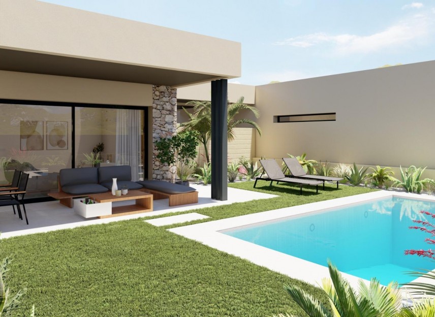 Nouvelle construction - Villa - Banos y Mendigo - Altaona Golf And Country Village