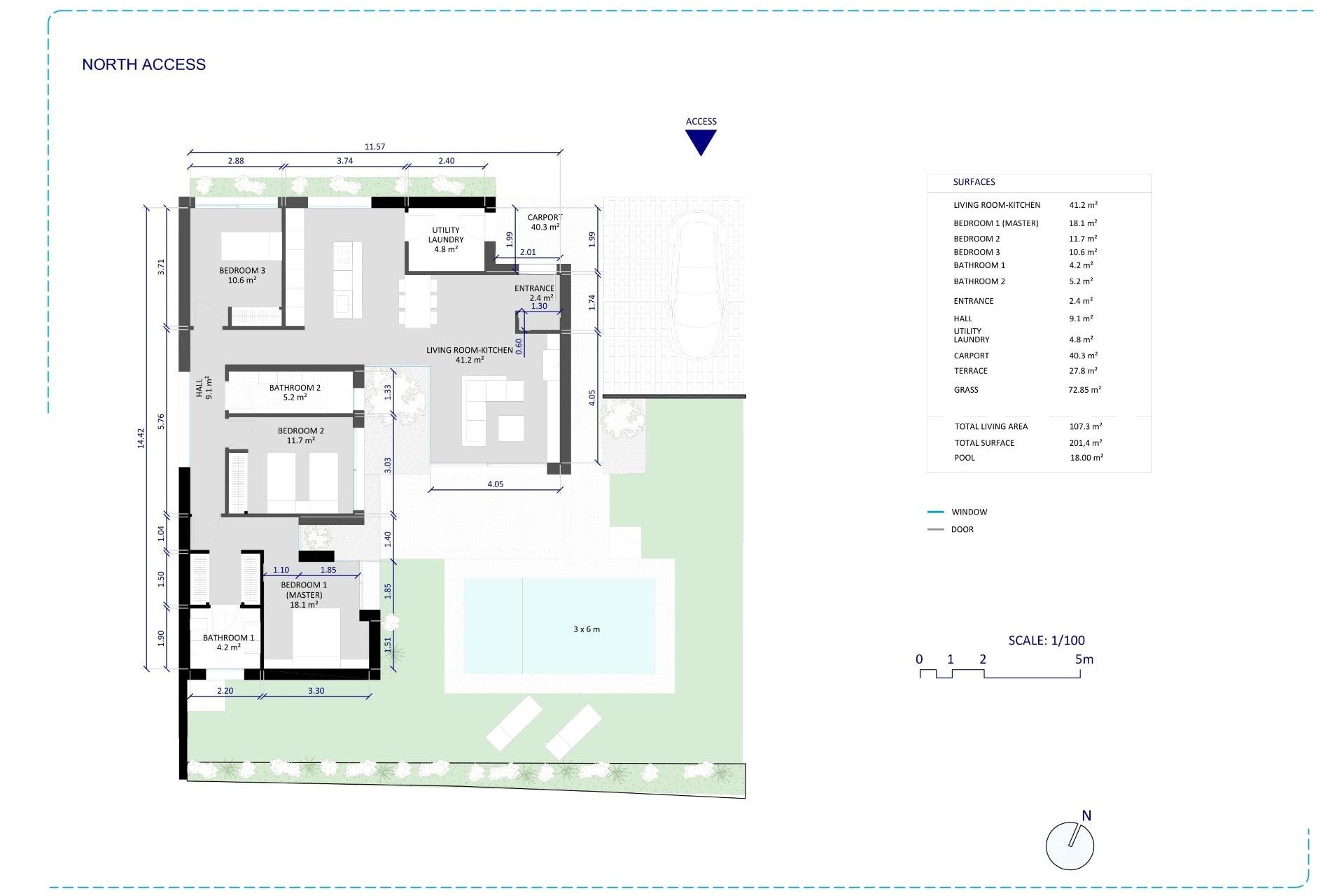 Nouvelle construction - Villa - Banos y Mendigo - Altaona Golf And Country Village