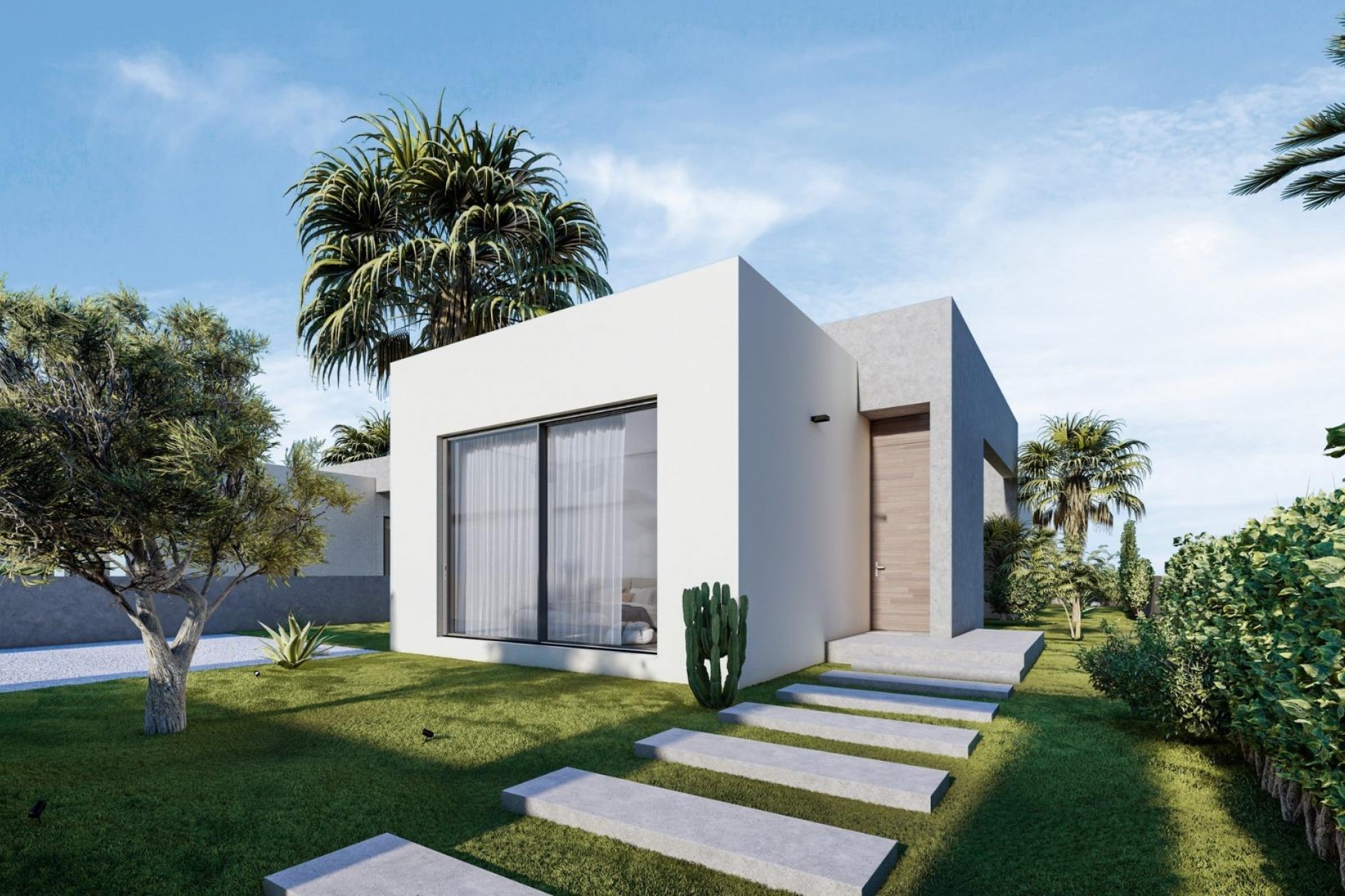 Nouvelle construction - Villa - Banos y Mendigo - Altaona Golf And Country Village