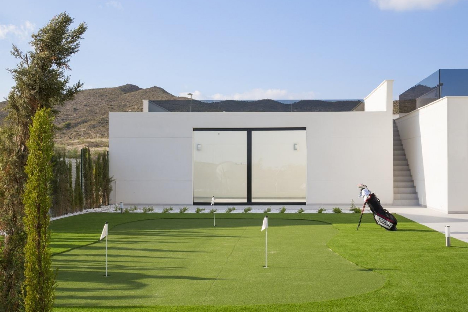 Nouvelle construction - Villa - Banos y Mendigo - Altaona Golf