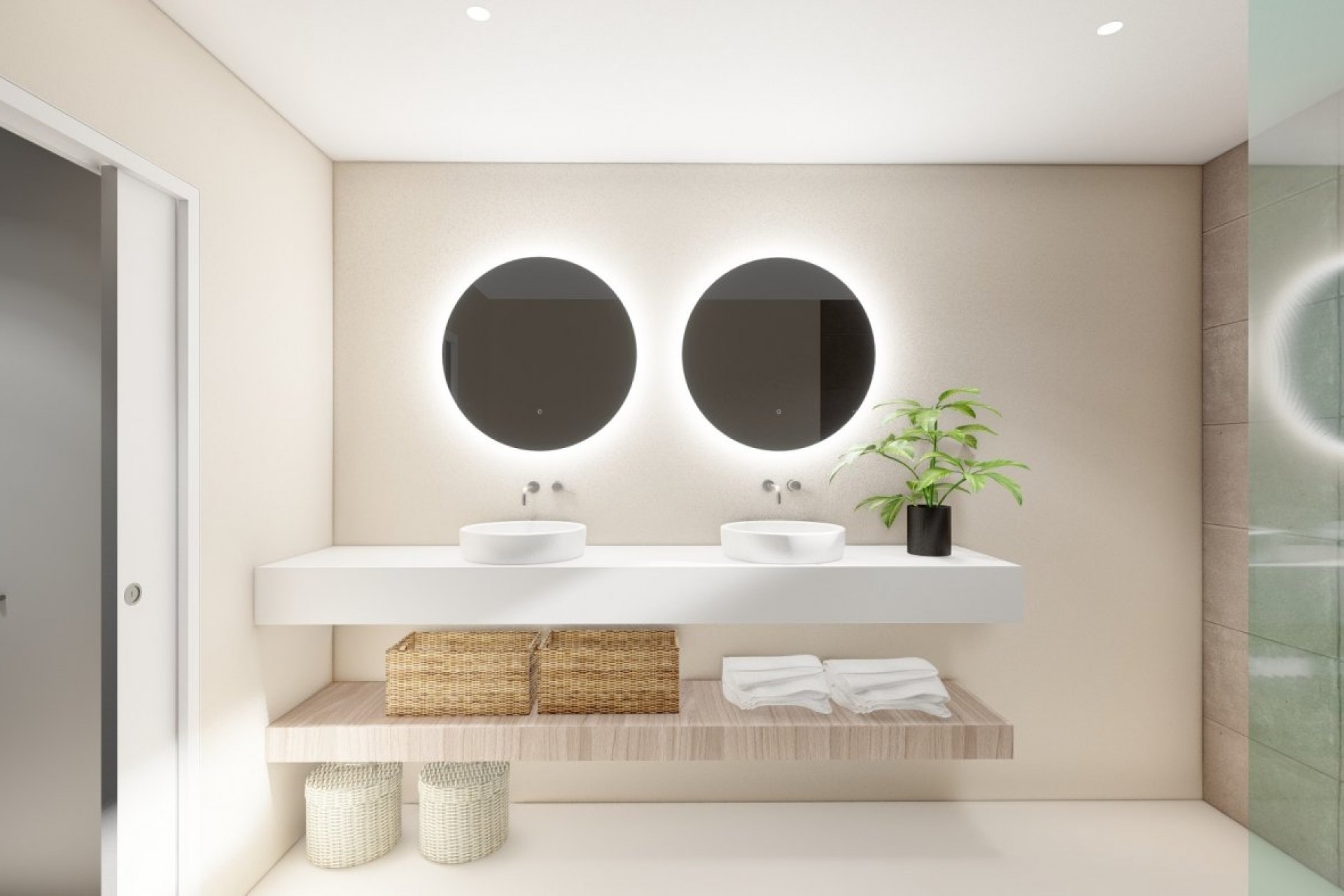 Nouvelle construction - Villa - Banos y Mendigo - Altaona Golf