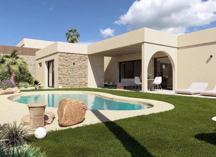 Nouvelle construction - Villa - Banos y Mendigo - Altaona Golf