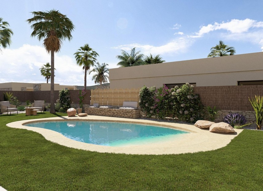 Nouvelle construction - Villa - Banos y Mendigo - Altaona Golf