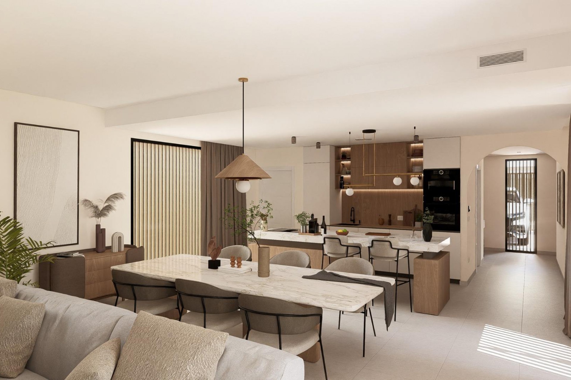 Nouvelle construction - Villa - Banos y Mendigo - Altaona Golf